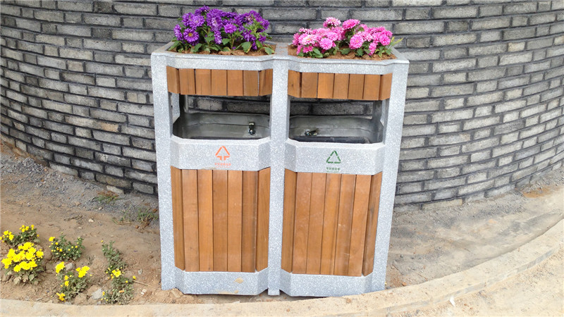 河北唐山清东陵垃圾桶项目案例