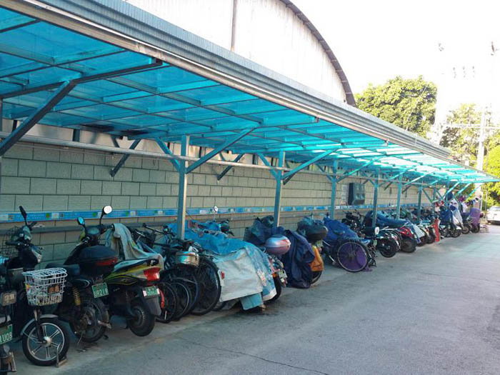 商场公共区域充电设施