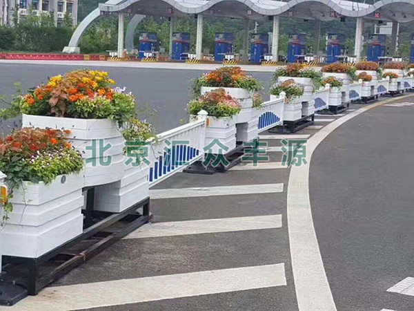 道路花箱图片