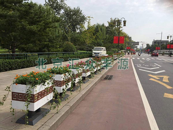 道路花箱图片