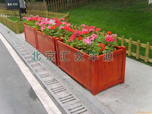 道路花箱图片