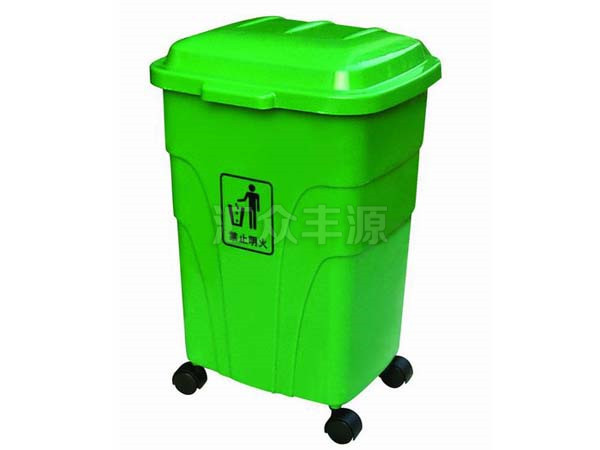 不锈钢垃圾桶图片