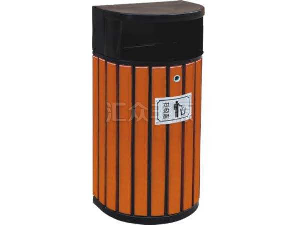 木制垃圾桶HZFY-MZ03