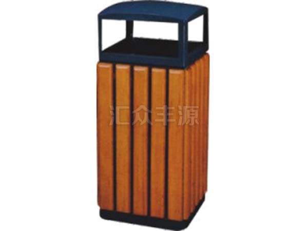 木制垃圾桶HZFY-MZ14