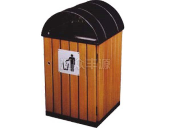 木制垃圾桶HZFY-MZ16