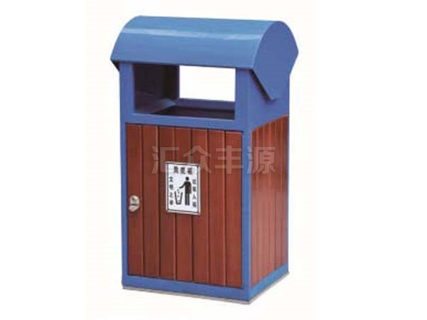 木制垃圾桶HZFY-MZ43