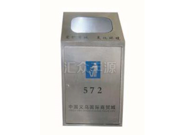 钢制垃圾桶图片