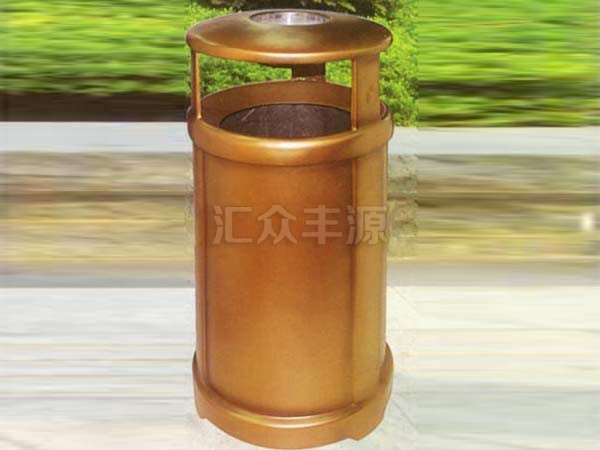 玻璃钢垃圾桶HZFY-BLG09