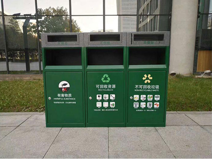 北京分类垃圾房
