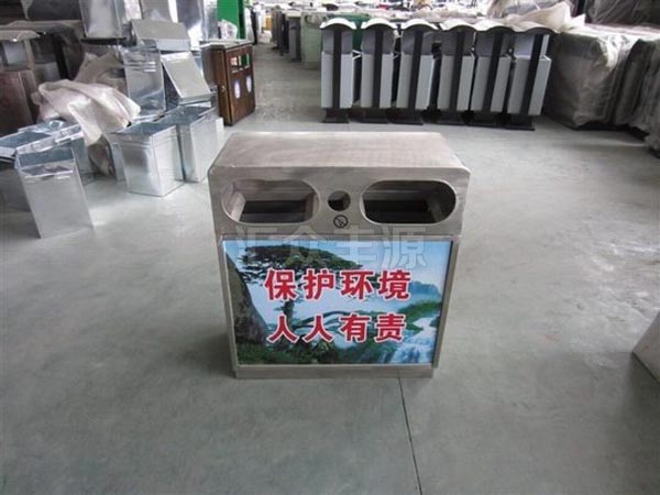 BXG10不锈钢垃圾桶